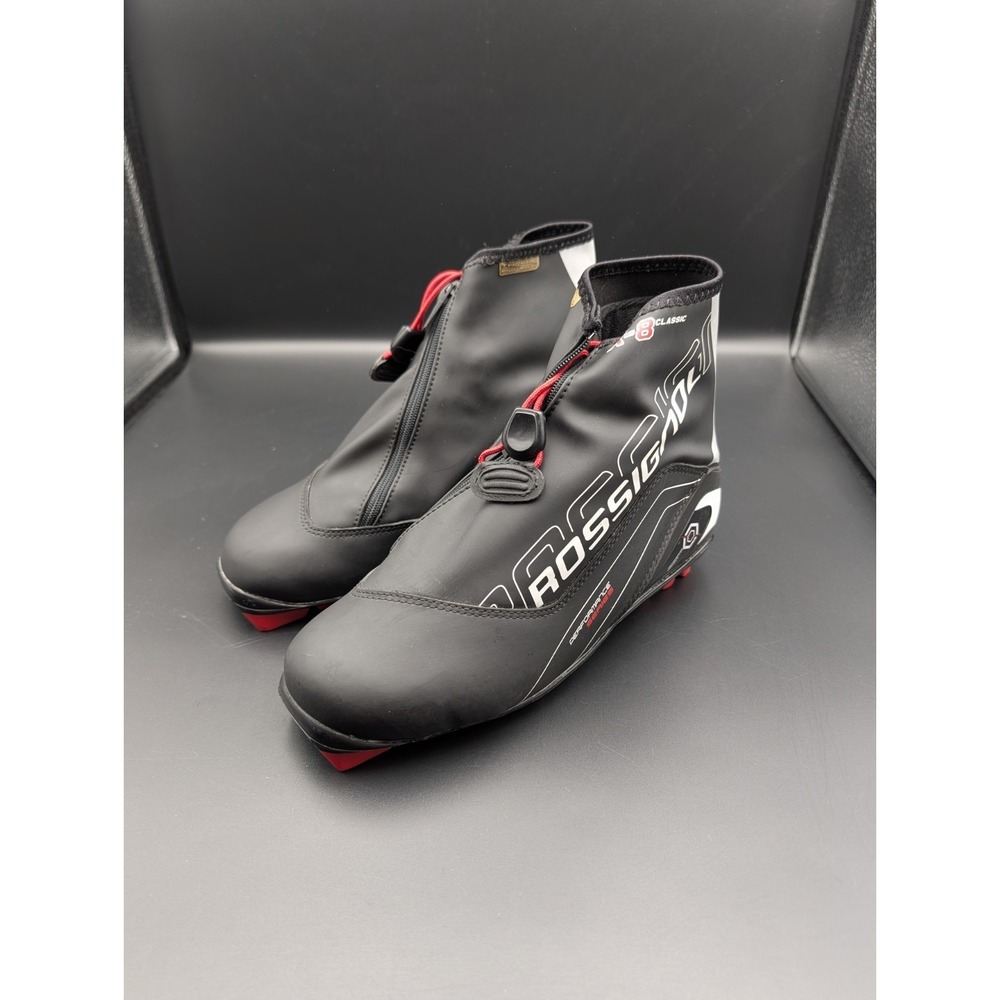 Rossignol X-8 Skate Ski Boots Nordic Cross Country Performance Series EU 39